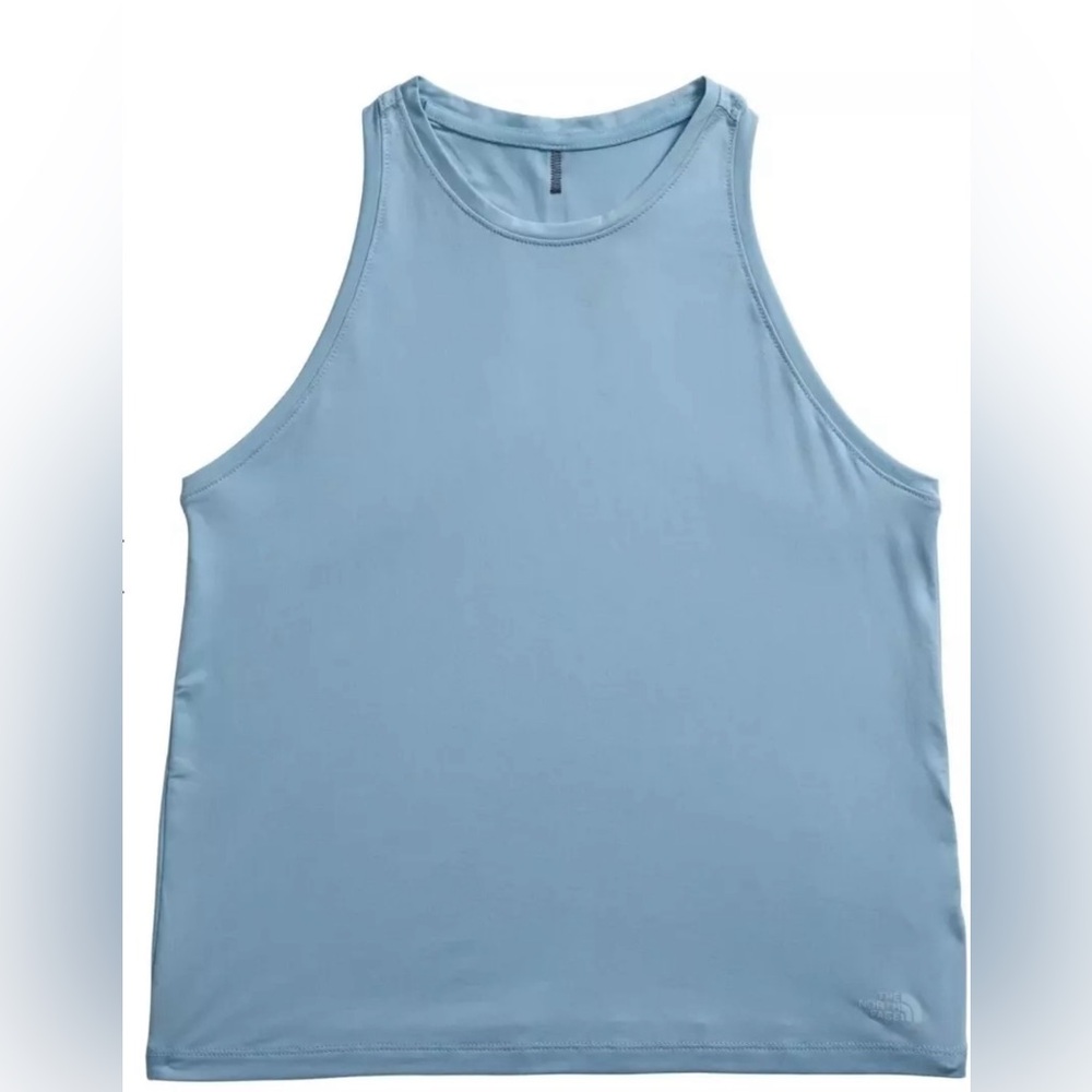Women's The North Face Standard Fit Dune Sky Tank Top NEW Large